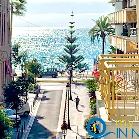 Aparthotel Riviera: Hyper-Central Studio with Sea-View Balcony Nice Exterior photo