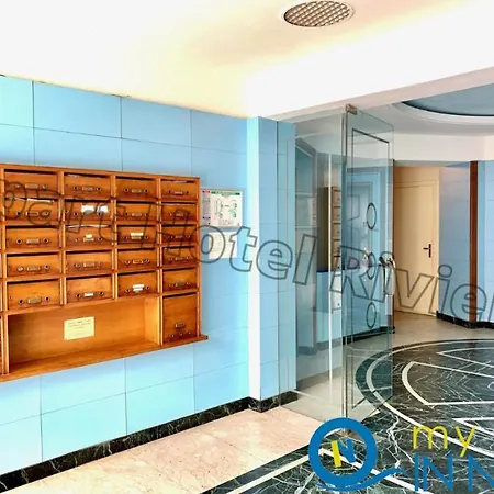 Aparthotel Riviera: Hyper-Central Studio with Sea-View Balcony Nice Exterior photo