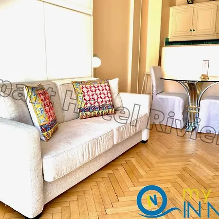 Aparthotel Riviera: Hyper-Central Studio with Sea-View Balcony Nice Exterior photo