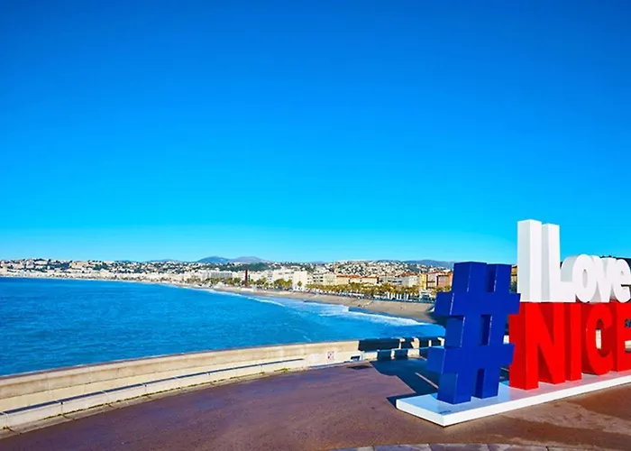 Aparthotel Riviera - Hyper Centre Ville - Studio Superieur Ac Avec Balcon Et Apercu Mer - Balcon Massenet 1