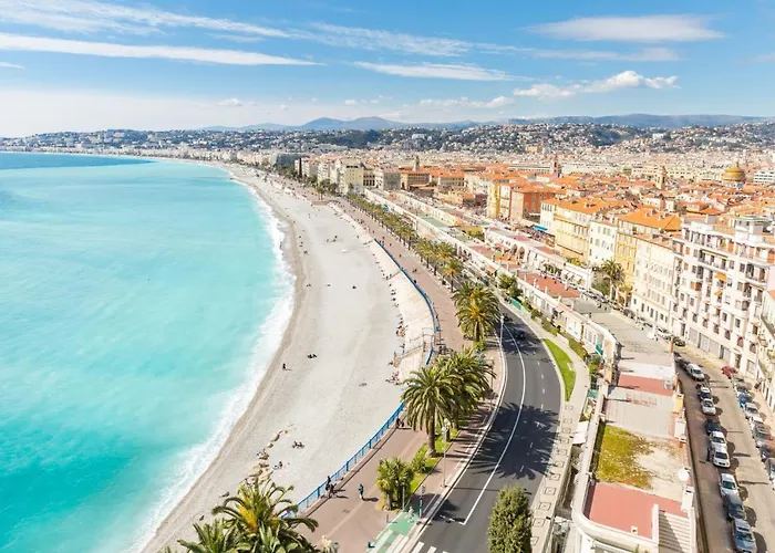 ApartHotel Riviera - Promenade des Anglais - Studio Supérieur - Balcon&AC - Aperçue Mer - Zone Piétonne - Balcon Massenet 1