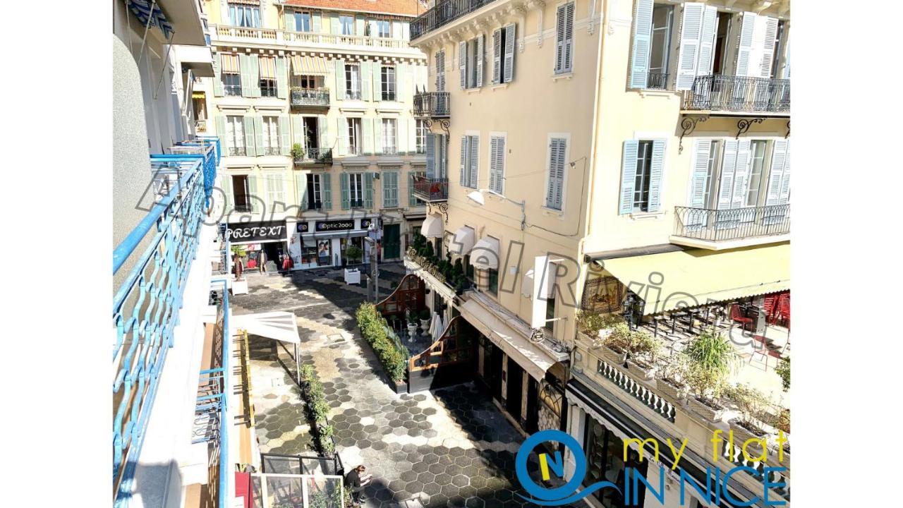 Riviera: Hyper-central With Sea-view Balcony Apartment *