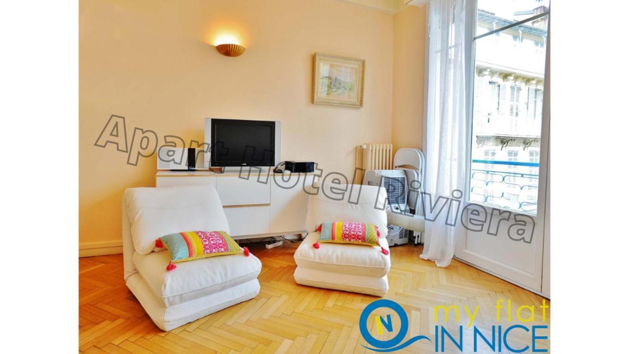 Riviera: Hyper-central With Sea-view Balcony Apartment