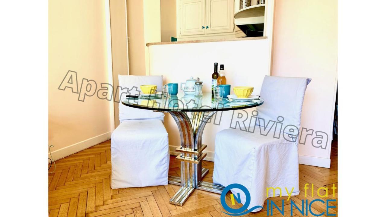Riviera: Hyper-central With Sea-view Balcony * Nice
