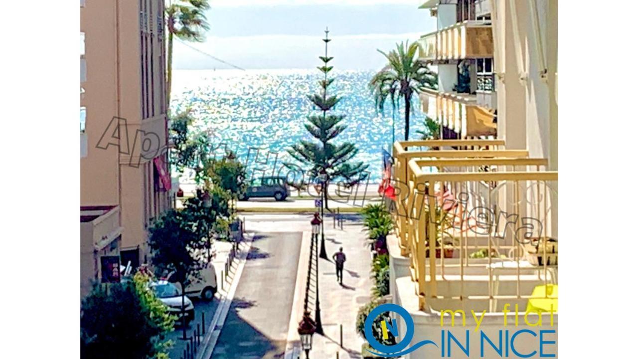Apartment Riviera: Hyper-central With Sea-view Balcony