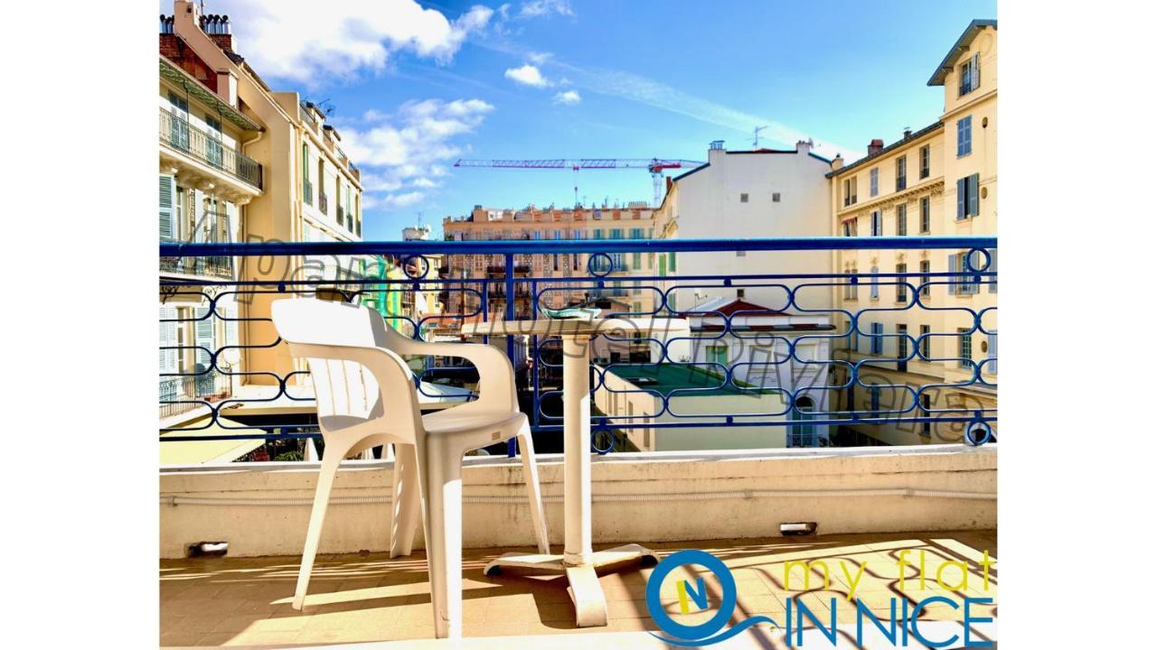 Apartment Riviera: Hyper-central With Sea-view Balcony *