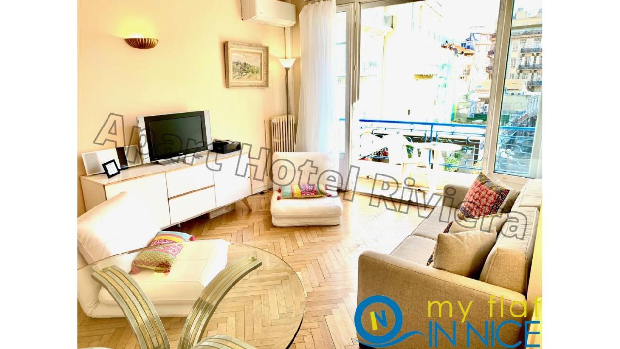 Apartment Riviera: Hyper-central With Sea-view Balcony *