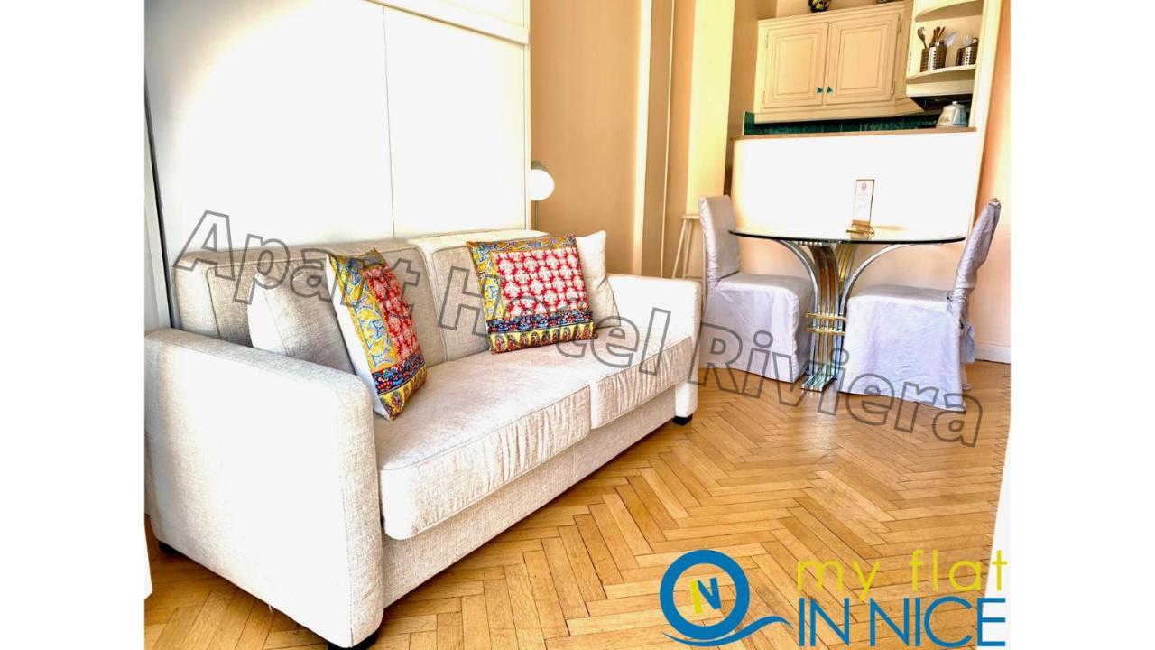 Apartment Riviera: Hyper-central With Sea-view Balcony *