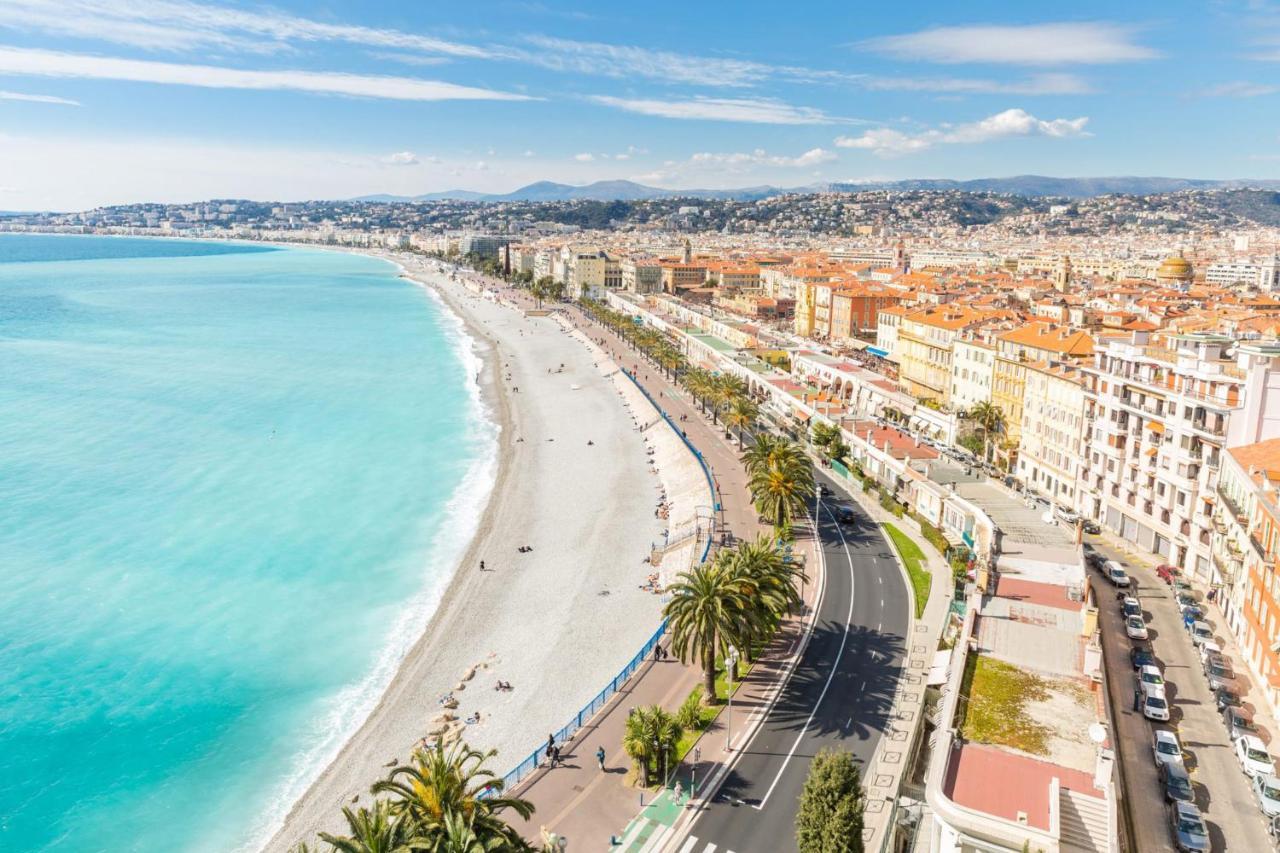 Riviera: Hyper-central With Sea-view Balcony Apartment *