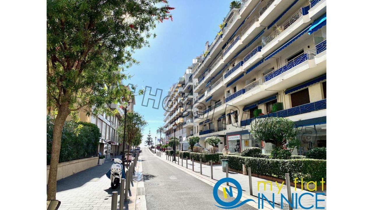 Riviera: Hyper-central With Sea-view Balcony Nice